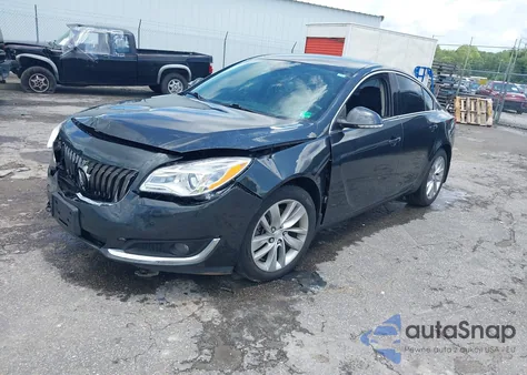 2016 Buick Regal Turbo z USA, uszkodzony, nr VIN 2G4GL5EX2G9166590